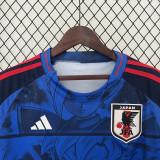 24-25 Japan Blue Special Edition Fans Soccer Jersey 龙珠战士