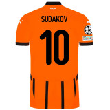 24-25 Shakhtar Donetsk Home Fans Soccer Jersey