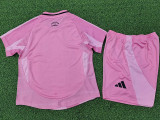 25-26 Inter Miami Away Kids Player Version Soccer Jersey (球员童装)