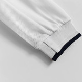 2002 England Home Retro Long Sleeve Soccer Jersey (长袖)