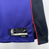 24-25 Raptors BARNES #4 Purple Retro Top Quality Hot Pressing NBA Jersey