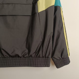 24-25 Jamaica Black Windbreaker