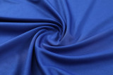 2024 JOM Fancy blue Half Pull Tracksuit #810(半拉链)