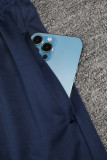 24-25 BAR Royal blue Half Pull Tracksuit (半拉链)(匹印)