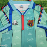 1996-1997 BAR Away Kids Retro Soccer Jersey
