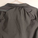 24-25 Jamaica Black Windbreaker