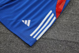 2024 AD White Training Short Suit