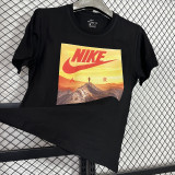 T257 NK Black High Quality Casual T-Shirt