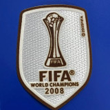 2007-2008 Man Utd Home Long sleeve Retro soccer jersey (长袖)