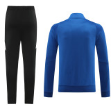 2024 AD Fancy Blue Jacket Tracksuit #AJ17