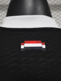 24-25 Man Utd Black Goalkeeper Player Version Soccer Jersey