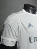 2015-2016 RMA Home Player Version 球员 Retro Soccer Jersey