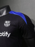 24-25 BAR Black Player Version Training shirts