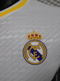 24-25 RMA White Special Edition Player Version Soccer Jersey #花蛇
