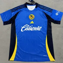25-26 Club America Blue Training Shirts