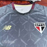 25-26 Sao Paulo Grey Training shirts