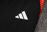 2024 AD Red Half Pull Tracksuit #06(半拉链)