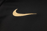 24-25 NK Black Half Pull Tracksuit (半拉链)