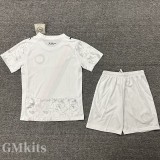 25-26 Man City Away Kids Soccer Jersey