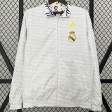 24-25 RMA White & White Double Sided Windbreaker (双面风衣)(涂鸦)
