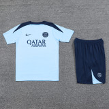 24-25 PSG Light blue Training Short Suit