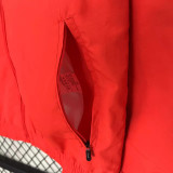 24-25 Portugal Red & Blue Double Sided Windbreaker (双面风衣)