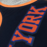 22-23 KNICKS ANTHONY #7 Black Top Quality Hot Pressing NBA Jersey (Trapeze Edition) 飞人版
