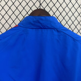 2024 Italy Blue & White Double Sided Windbreaker (双面风衣)