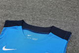 24-25 CHE Blue Tank top and shorts suit