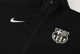 24-25 BAR Black Jacket Tracksuit #01