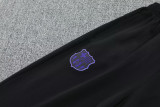 25-26 BAR Black Jacket Tracksuit