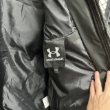 24-25 MF5 UA Black Hooded Cotton Coat #棉衣