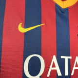 2013-2014 BAR Home Retro Soccer Jersey (带章)