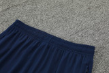 24-25 Marseille Light blue Half Pull Tracksuit (半拉链)(新标)