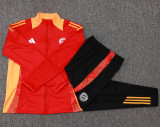 24-25 Bayern Red Jacket Tracksuit #A781