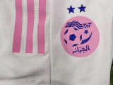 24-25 Algeria Pink White Special Edition Kids Player Version Soccer Jersey (球员童装)