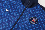 24-25 PSG Blue Jacket Tracksuit #02