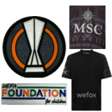 23-24 ACM Black Joint Edition 1:1 Fans Soccer Jersey