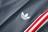 24-25 Man Utd Red Jacket Tracksuit