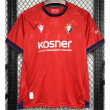 24-25 Osasuna Home Fans Soccer Jersey
