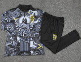 24-25 Brazil Black Half Pull Special Edition (半拉链)