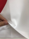 1986 River Plate White Retro Soccer Jersey