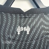 2020-2021 LIV Black Goalkeeper Retro Soccer Jersey