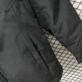 2025 AD Cotton Thickened warm Black Outdoor Jackets #P5加棉冲锋衣