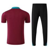 25-26 PSG Red Polo Tracksuit