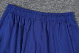 24-25 INT Fancy blue Half Pull Tracksuit (半拉链)