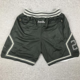 Jordan Black City Edition Top Quality NBA Pocket Pants * 乔丹