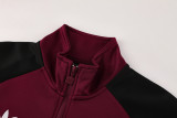 24-25 Ajax Jujube red Jacket Tracksuit #08