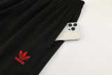 24-25 Man Utd Black Jacket Tracksuit #06