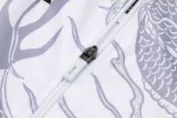 24-25 RMA White Jacket Tracksuit #A798(喷墨龙)